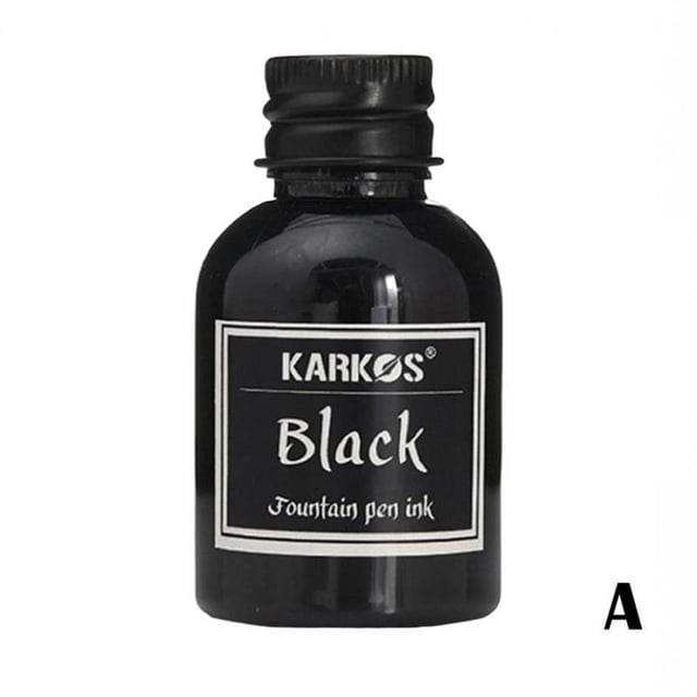 Encre pour Stylo-Plume 30 ml dans une Bouteille Choix de 11 Couleurs Riche Vif UK