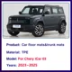 thumbnail image 4 of Alfombrilla de coche para Chery iCar 03 2023 2024 2025, impermeable, universal, de cuero, TPE, para LHD, accesorios para coche, 4 of 5