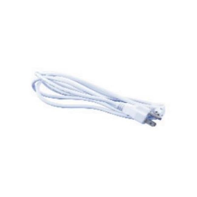 Right Angle Power Cord & 3-Prong Plug, From Back - Walmart.com