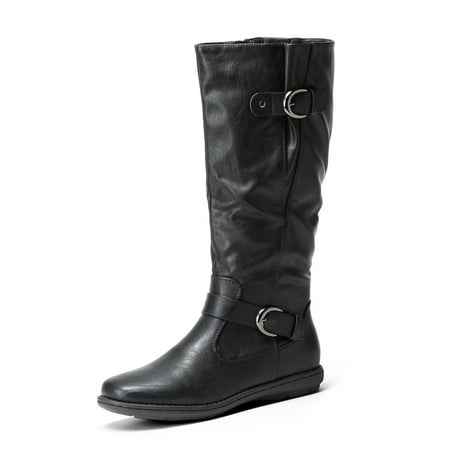 

Women‘s Fur-Lined Knee High Winter Boots Wide Calf -W WIDE/CALF/ 9