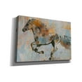 thumbnail image 2 of Epic Graffiti 'Rusty Horse 2' by Irena Orlov, Canvas Wall Art, 26"x18", 2 of 3