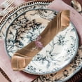 thumbnail image 2 of 4Pcs Women Party Hosts Napkin Rings Kitchen Decor Flamingo Shaped Multi Color, 2 of 8