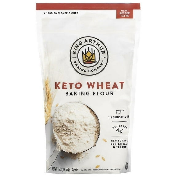 King Arthur Flour Keto Wheat Flour Blend 16 oz