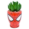 thumbnail image 1 of Maceta Decorativa Cerámica con Planta Artificial, Diseño Spider Man en 3D, Maceta Decorativa para Hogar, Escuela u Oficina, 1 of 4