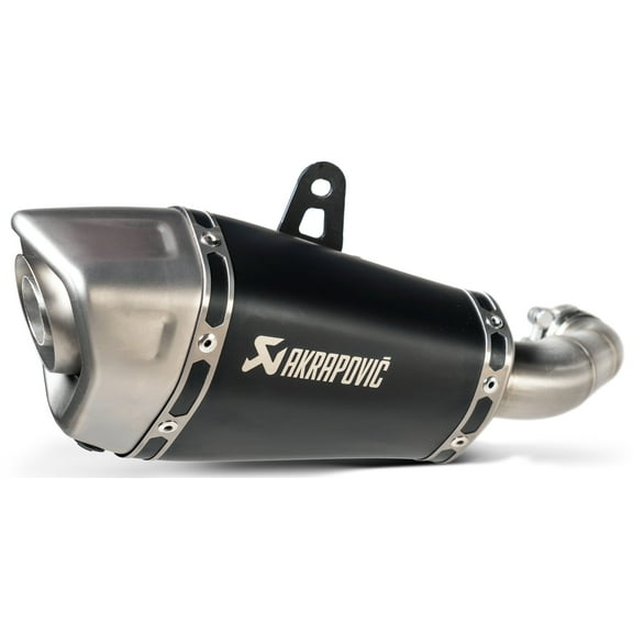 Akrapovic Titanium Conical Slip-On Exhaust Muffler (S-H125SO4-ASZTBL)