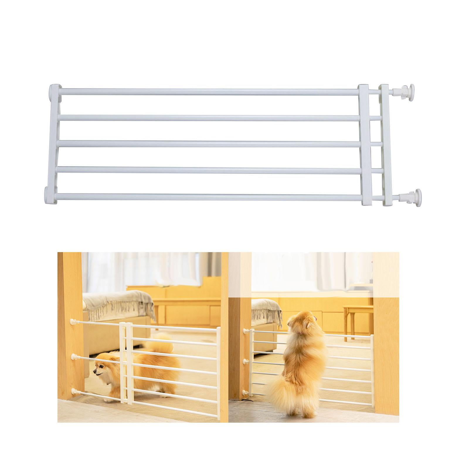 Portable Retractable Pet Dog Gate Stair Gate Screen Door Protection