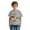Grey, variant on 6t Boys Shirts , Boys Yellow Shirt , Girls Tops,Easter Holiday Bunny Egg Print Short Sleeve Casual T-Shirt For Toddler And Little Boys Play Outfit