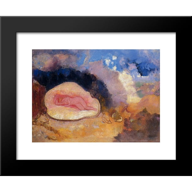 The Birth of Venus 20x24 Framed Art Print by Redon, Odilon