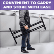 Liquid Stands Piano Keyboard Stand - X Style Adjustable and Portable Heavy Duty Music Stand for Kids and Adults - Fits 54 61 88 Key Electric Pianos - Double Braced Foldable Digital Piano Table Stand
