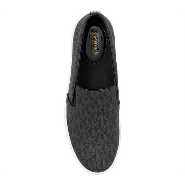Michael Kors Keaton Signature Slip On Black Sneaker/Loafer Sz 9.5. Women main image 3