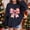 Navy, variant on Fall Winter Hood Sweatshirts Girls Crewneck Christmas Patterns Pullover Hoodies Yellow Size 5 T