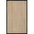 thumbnail image 2 of nuLOOM Elijah Seagrass Natural Area Rug, 5' x 8', Black, 2 of 4