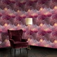 thumbnail image 2 of Boho Peel and Stick Wallpaper Dreamy Pastel Sky Glowing Sun Ethereal Clouds Wall Mural 17.7in x 9.8ft Self Adhesive Removable Wall Paper Contact Paper for Nursery Bedroom Cabinets, 2 of 8