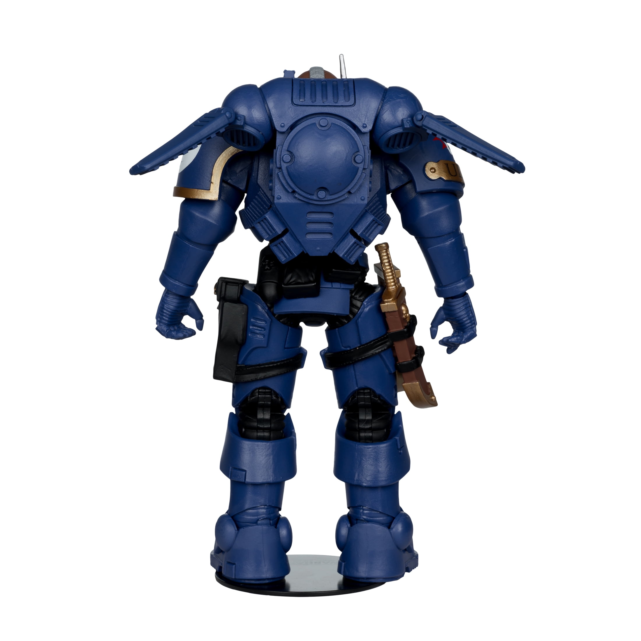 Lieutenant in Phobos Armour: Ultramarines (Warhammer 40,000) 7" Figure - McFarlane Toys