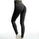 thumbnail image 5 of Sonducket Pantalones de yoga elásticos de cintura alta para mujer, pantalones deportivos de entrenamiento para gimnasio en casa, pantalones Negro L 2Conjunto, 5 of 6