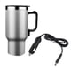 thumbnail image 4 of Calentador eléctrico para coche, tazón taza, hervidor de viaje, 12V, 0,48l, 12x15,5 cm, portátil, máximo 70  degreeC, para agua, té, café, leche, resistente, 4 of 8
