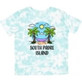 thumbnail image 3 of Inktastic Summer Vacation in South Padre Island Boys or Girls Toddler T-Shirt, 3 of 5