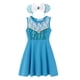 thumbnail image 3 of Vestido con temática de princesa de Disney para niños, disfraz de Frozen, Encanto, Bella, Aurora, fiesta de cumpleaños, vacaciones, informal, Verano, 3 of 5