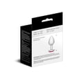 thumbnail image 2 of Me You Us Crystal Jewels Glass Anal Plug, Large, Pink, 2 of 4