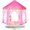 Pink Tent with Rainbow Rug, variant on LiteHaven Princess Tent with Rainbow Rug, Little Star Lights for Girls, Pink Play Tent for Kids, Girls Toys Set for Indoor Princess Games Decor, Princess Castle Playhouse