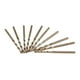 thumbnail image 4 of 50PCS M35 Brocas de cobalto HSS - CO Herramientas de perforación 1 - 3MM Adepaton 406510601, 4 of 7