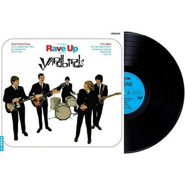 The Yardbirds - Having A Rave Up With The Yardbirds - Music & Performance - Vinyl