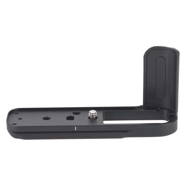 Placa de liberación rápida para cámara, soporte de agarre manual para cámara de liberación rápida Meike MK-X100FG Empuñadura manual para cámara Máxima comodidad