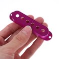 thumbnail image 2 of Milisten Strat Guitar Pickup Covers Knobs Switch Tip Set for Stratocaster Replacement Accessory Kit Purple, 2 of 6