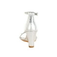 thumbnail image 6 of Jumera Metallic Pearl Embellished Wedges, 6 of 9