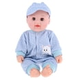 thumbnail image 3 of 50 Cm Renacido Vinilo Bebé Recién Nacido Niño Muñeca Con Mamelucos Sombrero Niños Niños De Cumpleaños yotijar Muñeco Bebé Reborn, 3 of 8