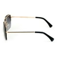 thumbnail image 3 of Men Large Outdoor Sunglasses Metal Rimless Aviator Reading Glasses - Big Lens Rectangular Tinted Readers, 3 of 4