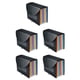 thumbnail image 1 of 5X Carpeta de Archivos Expandible Caja de Archivo Organizador de Archivos de 12 Bolsillos, Carpetas de Recibos / Documentos / Facturas en AcordeóN A4 con PestañAs de Colores, 1 of 5
