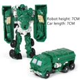 thumbnail image 1 of DMH Mini Transformation Robot Kit Toys Models 2 In 1 Deformed Car Toy Robots Toys for Kids Gift  Action Figure Children Toys, 1 of 7