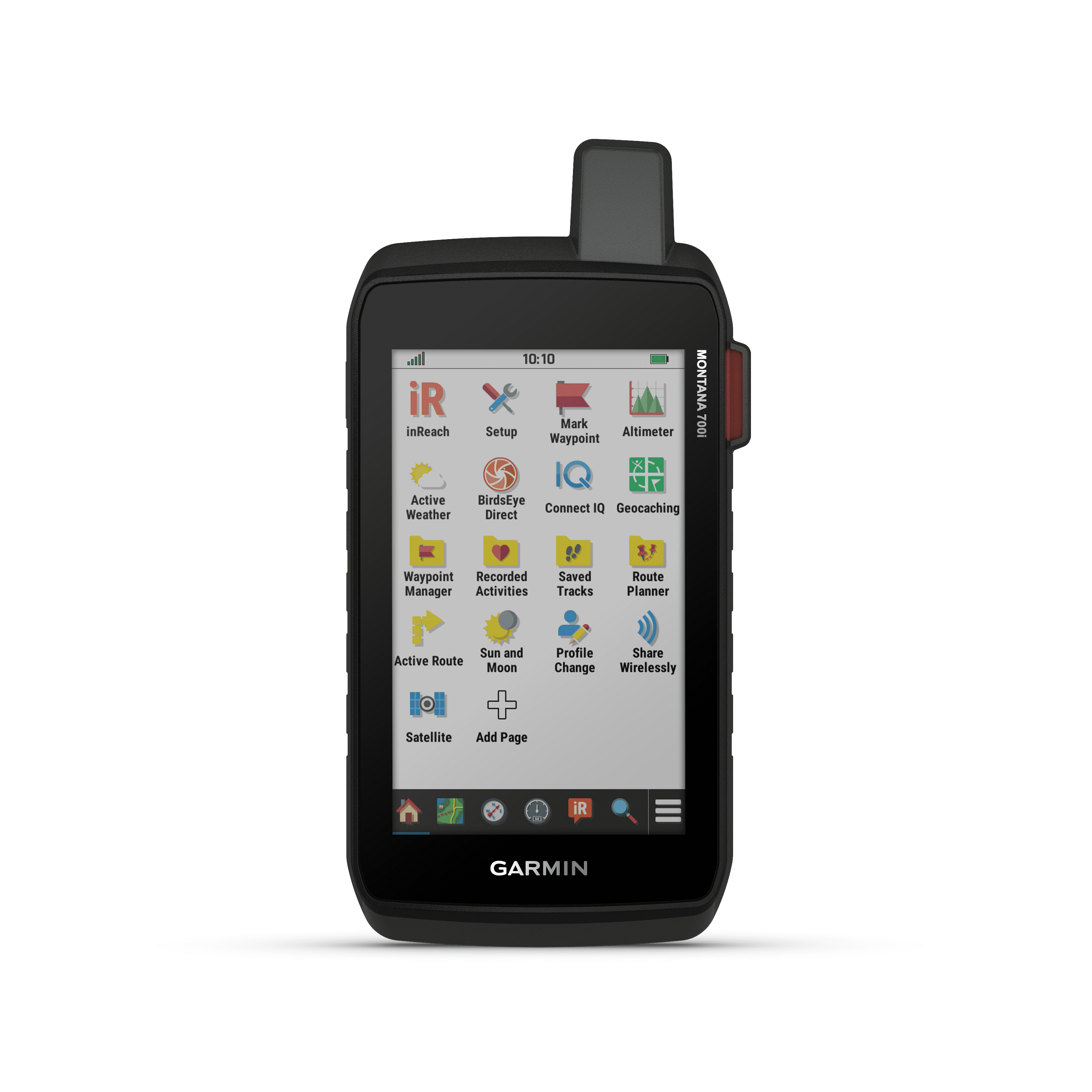 Garmin Montana 750i, Handheld Touchscreen Outdoor/Trail GPS with TOPO Maps (010-02347-00)