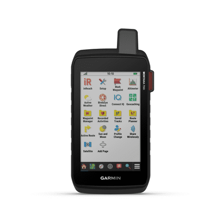 Garmin - Montana 750i 5" GPS with Built-in Bluetooth - Black