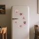 thumbnail image 4 of Magnetic Photo Frame Adhesive Wall Display Stand with Desktop Holder for Home Office Decoration 1-Piece, 4 of 6