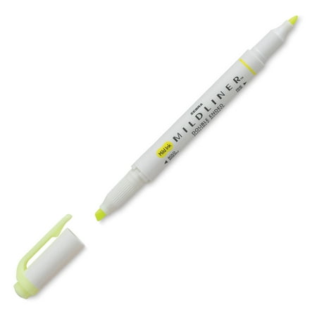 UPC: 0045888781504 | Zebra Mildliner Double-Ended Highlighter  Yellow