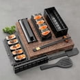 thumbnail image 3 of Sushi Making Kit Easy Fun and Home Sushi Tool, 3 of 5