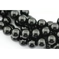 thumbnail image 7 of K-KED Black Onyx Smooth Round Beads 4mm 6mm 8mm 10mm 12mm 14mm 15.5" Strand AAA-14mm, 7 of 7