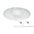thumbnail image 3 of JR Products 06-30275 Mud Dauber Screen for Round Furnace Vents - 6-1/8" x 1-5/16", 3 of 3