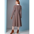thumbnail image 6 of Vogue Sewing Pattern V1836 - Misses' Coat, Size: B5 (8-10-12-14-16), 6 of 7