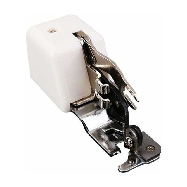 Coupe-pied Universel Surjeteuse pour Machine à Coudre et Accessoire pour Machine à Coudre à Tige Basse