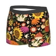 thumbnail image 2 of Daiia Design Name All Over Print Boxer Briefs -Size Name Multicolor Ultra Soft Performance Boxer Briefs, 2 of 9