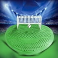 Urinal, urinal drain, soccer goal, splash proof toilet smell, bathroom freshness , office