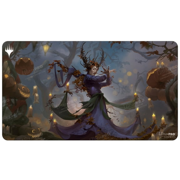Innistrad: Midnight Hunt Leinore, Autumn Sovereign Standard Gaming Playmat for Magic: The Gathering