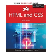 Visual QuickStart Guides: HTML and CSS: Visual QuickStart Guide (Paperback)