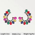 thumbnail image 1 of Pendientes colgantes geométricos de Cristal shaofei con cuentas de playa de verano estilo bohemio 34, 1 of 5