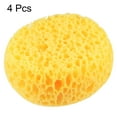 thumbnail image 3 of Uxcell 4.3" Yellow Faux Wall Ceiling Texturing Knockdown Texture Sponge 4Pack, 3 of 5