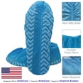 thumbnail image 3 of Fundas para botas INNOVATIVE HAUS Blue XL, paquete de 100 unidades, antideslizantes, 3 of 7