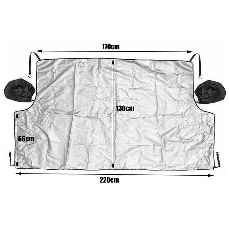 Truck Snow Cover Ice Protector Winter Summer Sun Shade For Car